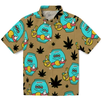 Anaheim Ducks Hawaiian Shirt - Chill Vibe