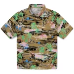 Anaheim Ducks Hawaiian Shirt - Hawaii Island