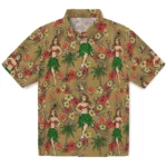Anaheim Ducks Hawaiian Shirt - Hawaiian Girls Design