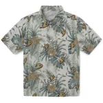 Anaheim Ducks Hawaiian Shirt - Hibiscus Designs