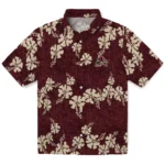 Arizona Coyotes Hawaiian Shirt - 50th State Flower