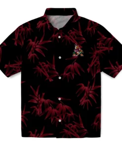 Arizona Coyotes Hawaiian Shirt - Bamboo Branches