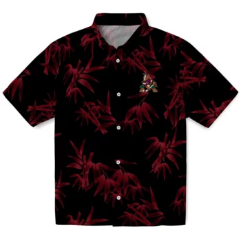 Arizona Coyotes Hawaiian Shirt - Bamboo Branches