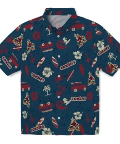 Arizona Coyotes Hawaiian Shirt - Beach Vibe