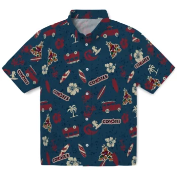 Arizona Coyotes Hawaiian Shirt - Beach Vibe