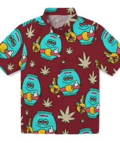 Arizona Coyotes Hawaiian Shirt - Chill Vibe