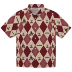 Arizona Coyotes Hawaiian Shirt - Golfing Plaid