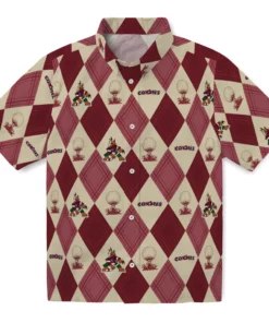 Arizona Coyotes Hawaiian Shirt - Golfing Plaid