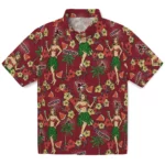 Arizona Coyotes Hawaiian Shirt - Hawaiian Girls Design