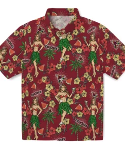 Arizona Coyotes Hawaiian Shirt - Hawaiian Girls Design