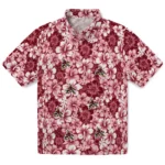 Arizona Coyotes Hawaiian Shirt - Hibiscus Blooms