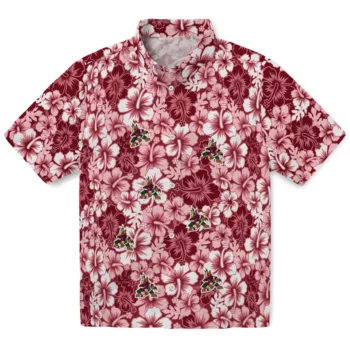 Arizona Coyotes Hawaiian Shirt - Hibiscus Blooms