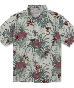 Arizona Coyotes Hawaiian Shirt - Hibiscus Designs