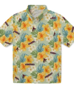 Arizona Coyotes Hawaiian Shirt - Hibiscus Mood
