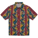 Arizona Coyotes Hawaiian Shirt - Paradise Vines