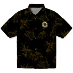 Boston Bruins Hawaiian Shirt - Bamboo Branches
