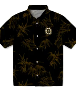 Boston Bruins Hawaiian Shirt - Bamboo Branches