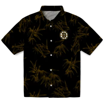Boston Bruins Hawaiian Shirt - Bamboo Branches