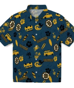 Boston Bruins Hawaiian Shirt - Beach Vibe