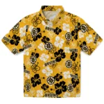 Boston Bruins Hawaiian Shirt - Hibiscus Flower Design