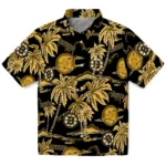 Boston Bruins Hawaiian Shirt - Palm Sunset