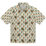 Boston Bruins Hawaiian Shirt - Pineapple Delight