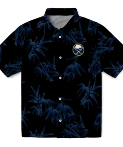 Buffalo Sabres Hawaiian Shirt - Bamboo Branches