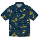 Buffalo Sabres Hawaiian Shirt - Beach Vibe
