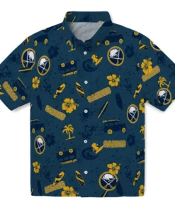 Buffalo Sabres Hawaiian Shirt - Beach Vibe