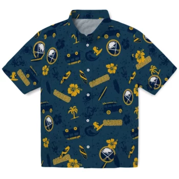Buffalo Sabres Hawaiian Shirt - Beach Vibe