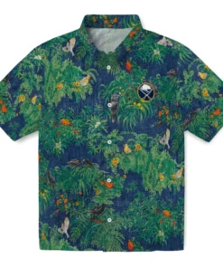 Buffalo Sabres Hawaiian Shirt - Bird Canopy