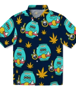 Buffalo Sabres Hawaiian Shirt - Chill Vibe