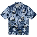 Buffalo Sabres Hawaiian Shirt - Hibiscus Arrangement