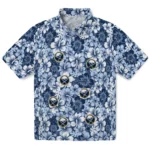 Buffalo Sabres Hawaiian Shirt - Hibiscus Blooms