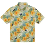 Buffalo Sabres Hawaiian Shirt - Hibiscus Mood