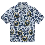 Buffalo Sabres Hawaiian Shirt - Hibiscus Motif