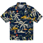 Buffalo Sabres Hawaiian Shirt - Palm Tree Island