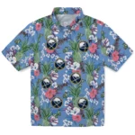 Buffalo Sabres Hawaiian Shirt - Pineapple Bouquet