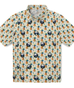Buffalo Sabres Hawaiian Shirt - Pineapple Delight