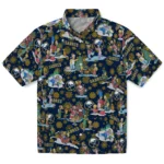 Buffalo Sabres Hawaiian Shirt - Simpsons Christmas