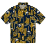 Buffalo Sabres Hawaiian Shirt - Turtle Lines