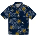 Buffalo Sabres Hawaiian Shirt - Wave Palm