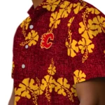 calgary-flames-hawaiian-shirt-50th-state-flower-best-selling.webp
