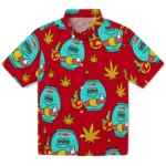 Calgary Flames Hawaiian Shirt - Chill Vibe