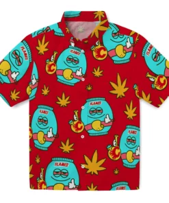 Calgary Flames Hawaiian Shirt - Chill Vibe