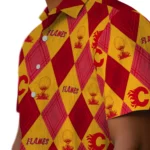 calgary-flames-hawaiian-shirt-golfing-plaid-best-selling.webp