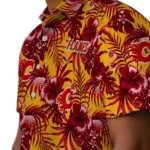 calgary-flames-hawaiian-shirt-hibiscus-exotic-best-selling.webp