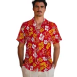 calgary-flames-hawaiian-shirt-hibiscus-flower-design-best-selling.webp