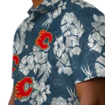 calgary-flames-hawaiian-shirt-hibiscus-flowers-best-selling.webp