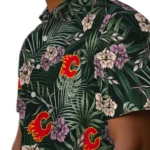 calgary-flames-hawaiian-shirt-hibiscus-leaves-pattern-best-selling.webp